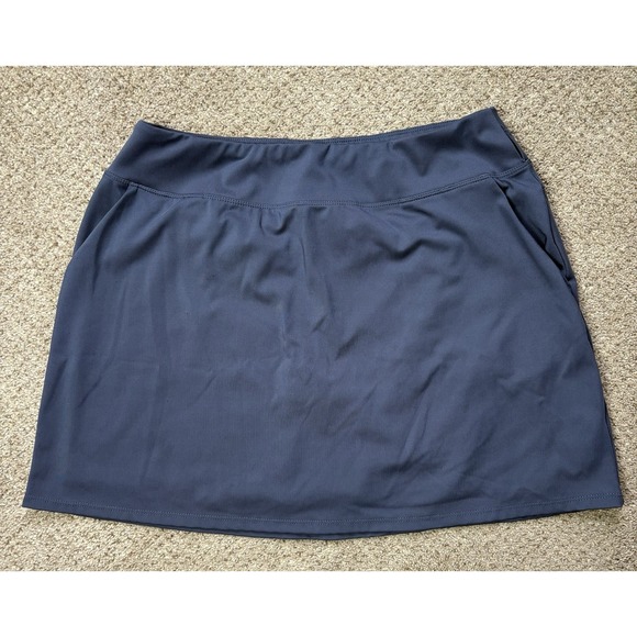Tommy Bahama Pants - TOMMY BAHAMA Golf Women's Medium Skort Navy Blue Tennis Pickleball Pockets